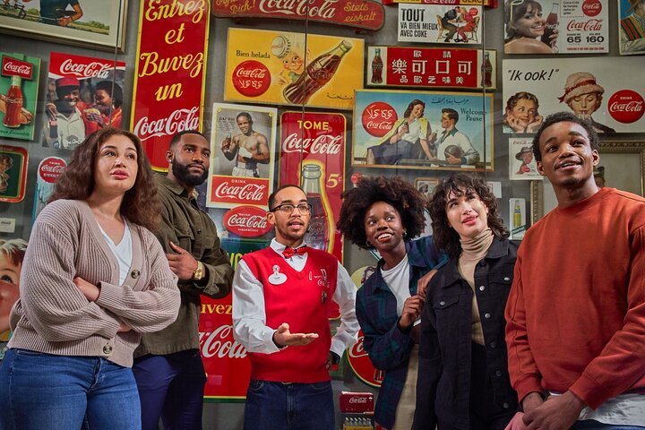 World of Coca-Cola Ticket & Guided Tour with VIP Polar Bear Photo - Photo 1 of 15